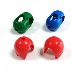 Plastic egg cross connector for 16mm combination rope