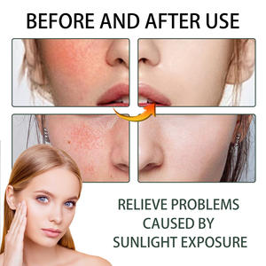 Loción de protección solar natural SPF vitamina E para hidratación de la piel defensa transpirable sin aceite 50ml Cuidado del cuerpo - Product Image 6