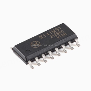N141M31 SOIC-16 Aislador Digital de Cuatro Canales con Protección ESD Mejorada de 3kVrms y 10Mbps - Product Image 1
