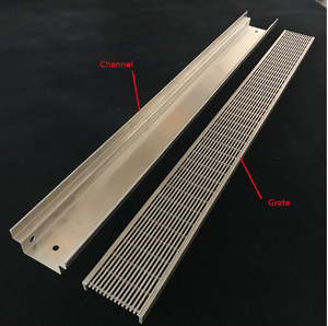 Couverture de drain d'acier inoxydable de plancher de drainage de <span class=keywords><strong>piscine</strong></span>/passerelle de haute qualité en gros d'usine - Product Image 3