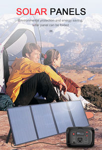 Precio barato pequeña casa entera Camping al aire libre almacenamiento de energía de litio generador Solar portátil <span class=keywords><strong>bancos</strong></span> de energía 200W fuente de alimentación - Product Image 4