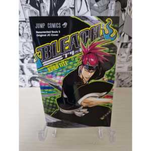 Revista Omnibus de Resurrected Souls N.° 3, portada variante con tarjetas coleccionables de Renji Abarai de Bleach, JAP - Product Image 2