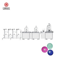 Filtre de protection coton automate Anti-gaz boucle filtre coton Machine pour nouveau Design