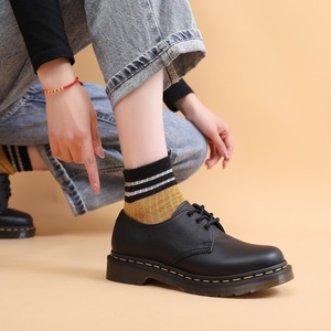 Zapatos Gruesos para <span class=keywords><strong>Mujer</strong></span>, Diseño Retro, Cuero Genuino, <span class=keywords><strong>Zapatillas</strong></span> Casuales, Plataforma Elevada, Elegantes Zapatos <span class=keywords><strong>de</strong></span> <span class=keywords><strong>Vestir</strong></span> - Product Image 3