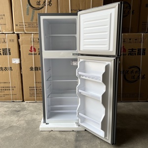 Réfrigérateur-congélateur vertical mini double porte BCD-148A avec congélateur en bas, style moderne, <span class=keywords><strong>volume</strong></span> moyen, en promotion - Product Image 4