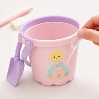 Autocollant de transfert UV DTF personnalisé pour jouets d'enfants, pour voitures portées, blocs de construction, puzzles, jouets, pistolets à eau, trains, voitures télécommandées