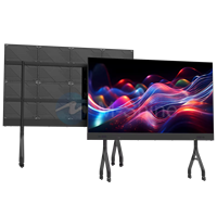 Pantalla Táctil Interactiva LED COB Ultra HD 2K/4K, Cartel Digital con Clasificación IP54 para Educación, Comercio Minorista, Aeropuertos y Centros Comerciales