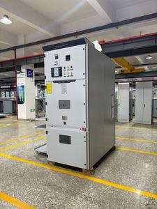 Shenheng, fabricant chinois, appareillage de distribution d'énergie intérieur en acier galvanisé, type extractible 24 kV KYN28, moyenne tension - Product Image 2