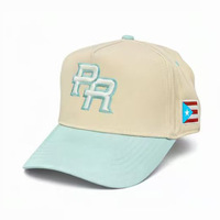 Gorra de béisbol de seis paneles unisex de mezclilla rasgada, estilo hip-hop, casual, transpirable, de PVC, ajustable, bordada, para adultos, protección solar