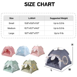 Chat tente <span class=keywords><strong>lit</strong></span> produits pour animaux de compagnie le général fermé confortable hamac avec étages chat maison animal de compagnie petit chien maison accessoires produits - Product Image 4