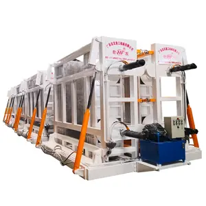 Línea de montaje en pared ligera Eps Sandwich Panel Machine