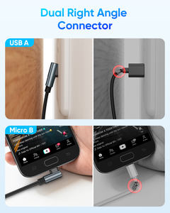 Cable de Carga Rápida SUNGUY de 18W Tipo-C para Teléfono, Laptop y Auto, Longitud Personalizada, Banco de Energía - Product Image 4