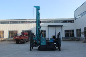 380m 지질 핵심 교련 의장 기계 트레일러 차량 크롤러 우물 지하 드릴링 리그 기계 - Product Image 3