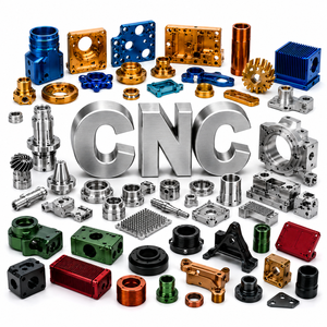 Pièces CNC, prototypage rapide, métal, cuivre personnalisé, acier inoxydable, tournage, fraisage, service de pièces usinées CNC pour usage industriel - Product Image 1