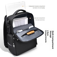 Nueva Mochila Impermeable para Portátil con Forro de Poliéster Oxford, Mochila de Viaje Personalizada, Gran Capacidad, Unisex para Negocios