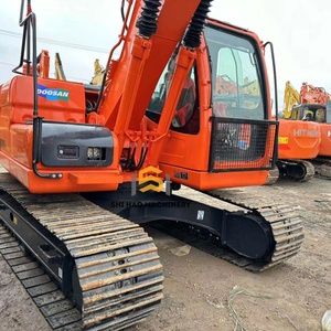 Excavadora Usada de Orugas Doosan DX150LC Coreana de 14 Toneladas, Eficiente y de Bajo Consumo, de Propiedad Propia, de Tamaño Mediano y Uso General, 0.58m - Product Image 2
