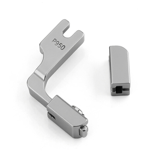 Máquina de coser industrial lucha contra las arrugas plisado todo el prensatelas de acero para máquina de punto de cadeneta de una sola aguja <span class=keywords><strong>P950</strong></span> - Product Image 4