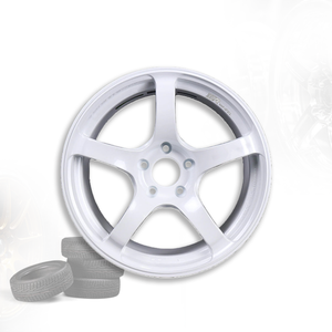ล้ออลูมิเนียมอัลลอยด์3R 17X7.5นิ้วล้อรถยนต์หลายก้านสีขาว jdm ADVAN GT 03664-V3 ET38 5H113ส่งออกจากมาเลเซีย - Product Image 5