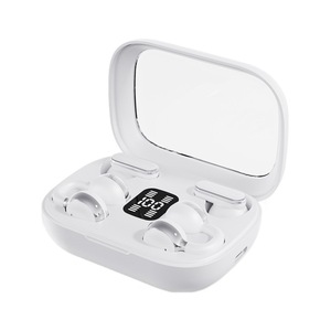 <strong>2</strong> In 1 Q10 Ear Clip Dual Audifonos Two Pairs Double <strong>TWS</strong> Earbuds Digital Display Noise Cancelling Wireless Earbuds - Product Image 2