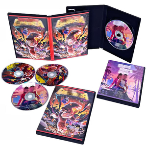 Mới được thiết kế DVD Holographic kẹo túi nhựa, không thường xuyên hình Polyester phim và hộp, hàng tồn kho túi thực phẩm - Product Image 6