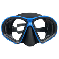 Nouveau Masque de Plongée Adulte 2026 avec Verre Trempé et Lentille Miroir pour la Natation et la Plongée