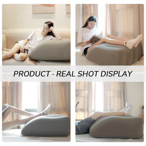 Inflatable Foot <strong>Pillow</strong> with High Elastic PVC Flocking for Home &amp; Leisure - Product Image 6