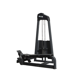 Kj Gym <span class=keywords><strong>Appareil</strong></span> de musculation multifonctionnel en acier commercial <span class=keywords><strong>pour</strong></span> curls <span class=keywords><strong>biceps</strong></span>, hip bridge et soulevé de terre, avec pile de poids de 85 kg - Product Image 1