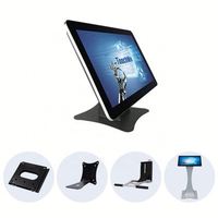 Système Android 9.0 15.6 pouces Pcap Touch Tablet Pc Wall Mount Desktop All in One Computer