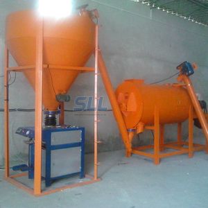 工業用乾式コンクリートミキサー乾式モルタルミキサー乾式コンクリート混合包装機 - Product Image 4