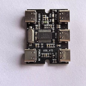 USB <b>Hub</b> 4 Port USB 2.0 Type <b>C</b> With Power Input For Raspberry Pi 4 5 Expansion Module - Product Image 5