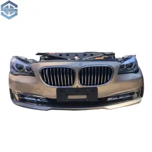 China Wholesale Hot Sale 2009 arrive 2015 7 Series F01 F02 730 750 760 740I Front Bumper Assembly Front Bumper With Grille