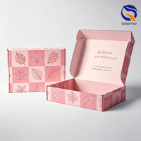 Boîte d'expédition pour bouquet de fleurs fraîches, impression personnalisée, durable, protectrice, respirante et structurée