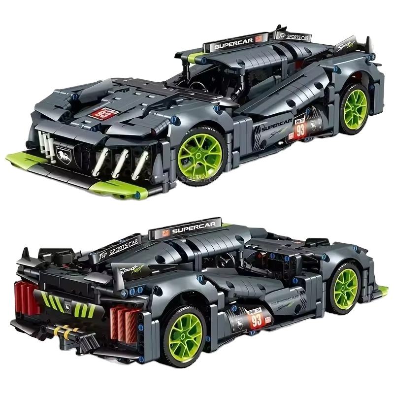 DB 0113 ToylinX 1280PCS Super Sports Car kit Cars Scale Model MOC