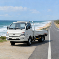 KAMA ISUZU Dongfeng 4x2 Nouveau mini pick-up essence diesel simple ou double cabine 2 places 5 places automatique Capacité de charge 2-3T