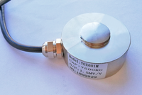 Capteur de pesage à bouton pour la surveillance des forces de pression dans les plateformes de levage de la construction, les lignes de production et les balances de plateformes