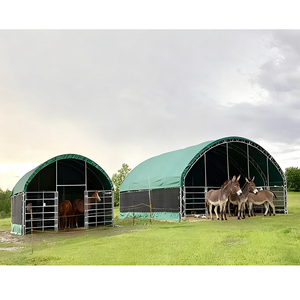 Tienda de campaña para ganado promocional, refugio para animales al aire libre, cerca para caballos, cobertizo de Control de granja para satisfacer las necesidades de los agricultores globales - Product Image 4