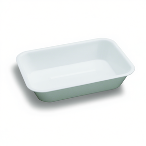 Bandeja de Servicio 200x150x40mm Blanca de PP para Almacenamiento - Product Image 3
