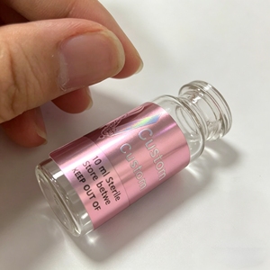 Autocollant holographique résistant à l'alcool pour flacon pharmaceutique de 3 ml et 10 ml, étiquette adhésive personnalisée pour flacon de <span class=keywords><strong>laboratoire</strong></span> pharmaceutique - Product Image 6