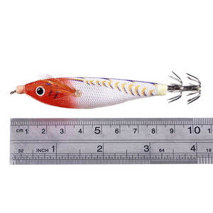 LETOYO LT130871 100mm/10g Portable Eging Squid Jig Mini Luminous Floating Sutte <span class=keywords><strong>DTD</strong></span> Squid Jigs pour Ocean Boat Fishing - Product Image 4