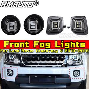 Kit de Carrocería para Land Rover Discovery 4 2010-2016, Luces Antiniebla Delanteras, Lámparas de Conducción Delanteras, Bombillas LED Halógenas, Accesorios para Automóviles - Product Image 1