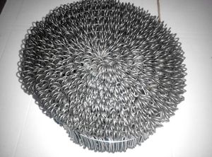 Alambre de Amarre de Doble Bucle Recocido Negro de Calibre 16 con Servicio de Corte, Longitud de 3''-24'' - Product Image 3