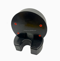 En stock, plaque supérieure en caoutchouc pour moteur de perforatrice Rothman 3128303527 pour équipement minier