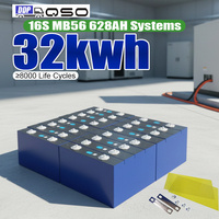 Sel Baterai Lithium Lifepo4 QSO MB56 680AH M56 628 Ah 3.2V Lefepo4 Prismat Lithium Evemb56 628Ah Baterai Lifepo4 660Ah