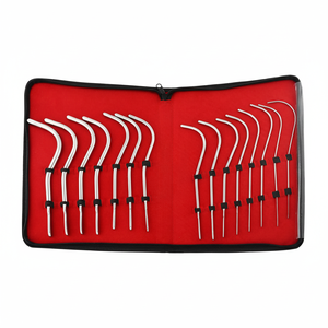 Venta al por mayor 15-Piece Guyon Dilator Kit Medical Genecology Grade Acero Quirúrgico Personalizable Veterinario Instrumento DADDY D PRO CE - Product Image 1