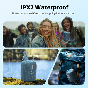 Tribit StormBox Mini 360 °   Subwoofers Inalámbricos Bluetooth con Sonido Envolvente IPX7, Compatibles con Aplicaciones y Emparejamiento TWS para Fiestas al Aire Libre - Product Image 6