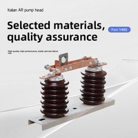 Hongyi Interrupteur-couteau isolateur haute tension de type nouveau GW9-12G/630-1250 pour unité de distribution annulaire murale 10KV, boîtier céramique intérieur, étain