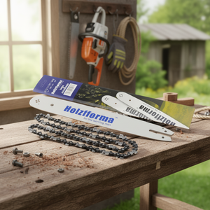 FarmerTec Barra Guida e Catena per Motosega 16 Pollici 3/8 LP .050 55DL Compatibile con MS170/MS180/MS181/MS190/MS191T/MS200 - Product Image 3