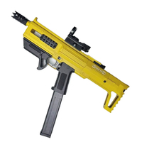 Pistola de Juguete Eléctrica MP5 ARP9 M416 AK47 P90 M4A1 MP7 para Juego de Disparos al Aire Libre, Réplica Real de Pistola de Gel CS AK