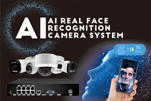OEM 4K 4 canales Comparación facial PoE NVR AI Detección Sistema de cámara de seguridad 8MP 10CH Plug and Play Grabadora de video en red - Product Image 2