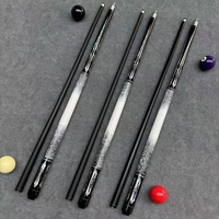 OEM personalizado 2025 muestras gratis taco de billar ligero para niños 10,5mm diseño de habilidad junta de acero inoxidable para deporte de piscina